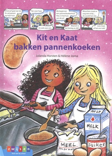 AVI Strip - Kit en Kaat bakken pannenkoeken (AVI E4)