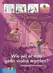 AVI Strip - Wie wil er nou geen violist worden?