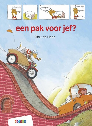 AVI Strip - Een pak voor Jef? (AVI M3)