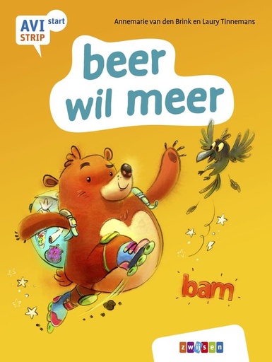 AVI Strip - Beer wil meer (AVI Start)