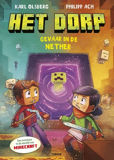 Het Dorp 2 Gevaar in de Nether