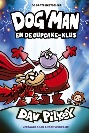 Dog Man NL 13 De Cupcake-klus
