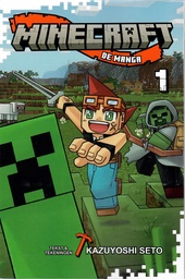 Minecraft Manga NL 1