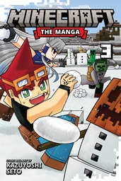 Minecraft Manga NL 3