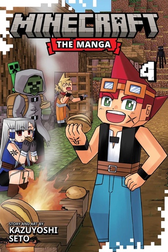 Minecraft Manga NL 4