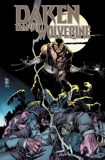 DAKEN DARK WOLVERINE OMNIBUS GIUSEPPE CAMUNCOLI COVER