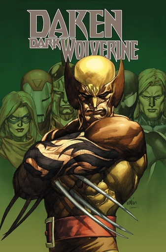 DAKEN DARK WOLVERINE OMNIBUS LEINIL YU COVER