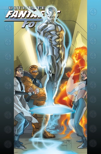 ULTIMATE FANTASTIC FOUR OMN 2 FERRY SILVE SURFER CVR