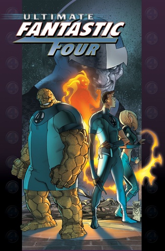 ULTIMATE FANTASTIC FOUR OMNIBUS 2 PASUAL FERRY THANOS COVER