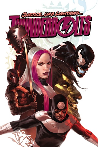THUNDERBOLTS DARK REIGN OMNIBUS MARKO DJURDJEVIC COVER
