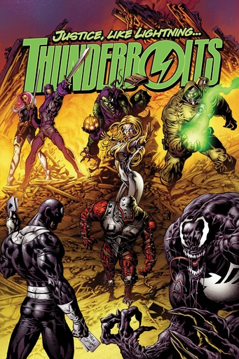 THUNDERBOLTS DARK REIGN OMNIBUS MIKE DEODATO JR COVER