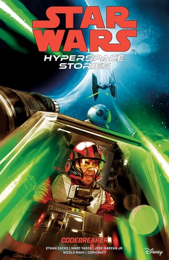 STAR WARS HYPERSPACE STORIESCODEBREAKER