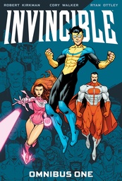 INVINCIBLE OMNIBUS HC 01 RYAN OTTLEY & DAVE MCCAIG CVR