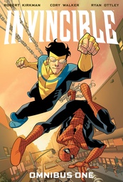 INVINCIBLE OMNIBUS HC 01 DM  CORY WALKER & MCCAIG CVR