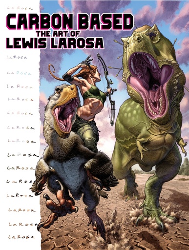 CARBON BASED HC ART OF LEWIS LAROSA