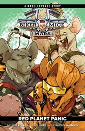 BIKER MICE FROM MARS 01 RED PLANET PANIC