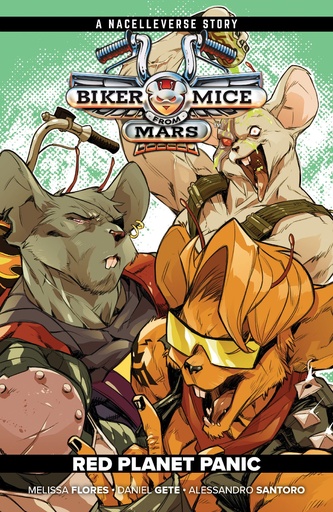 BIKER MICE FROM MARS 01 RED PLANET PANIC