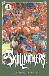 SKULLKICKERS 03 COMPACT ATTACK EDITION