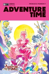 ADVENTURE TIME ONI COMPACT COMICS EDITION PRINCESS POWER!!!