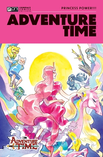 ADVENTURE TIME ONI COMPACT COMICS EDITION PRINCESS POWER!!!