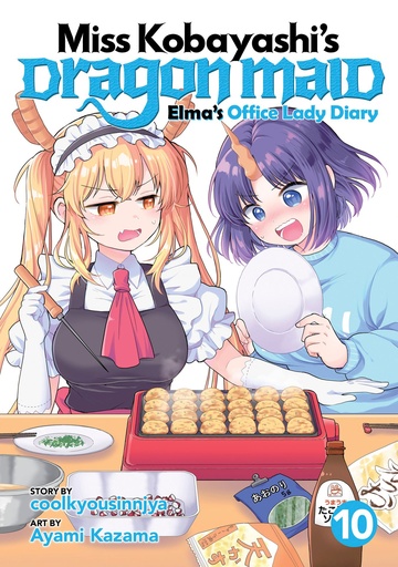 MISS KOBAYASHI S DRAGON MAID ELMA S OFFICE LADY DIARY 10