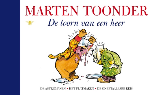 Bommel Blauwe Reeks 40 De toorn van een heer