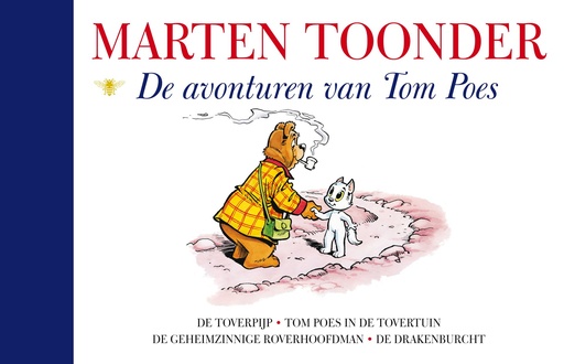 Bommel Blauwe Reeks 01 De avonturen van Tom Poes