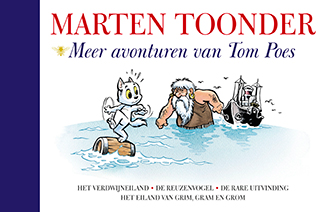 Bommel Blauwe Reeks 02 Meer avonturen van Tom Poes