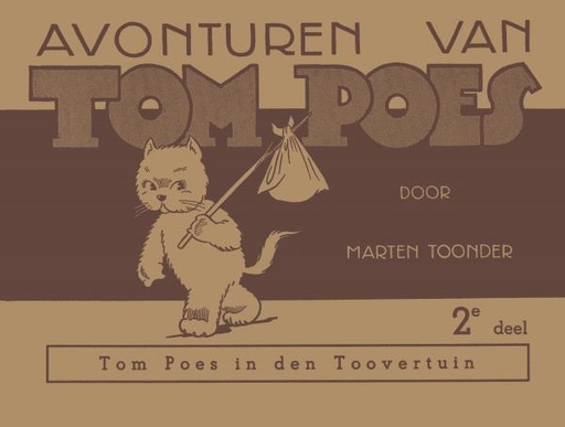 Avonturen van Tom Poes - Tom Poes in den tovertuin