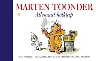 Bommel Blauwe Reeks 18 Allemaal holklap