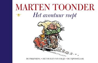 Bommel Blauwe Reeks 30 Het avontuur roept