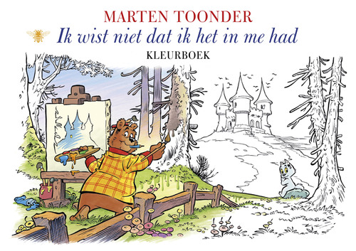 Ik wist niet dat ik het in me had (Bommel kleurboek)