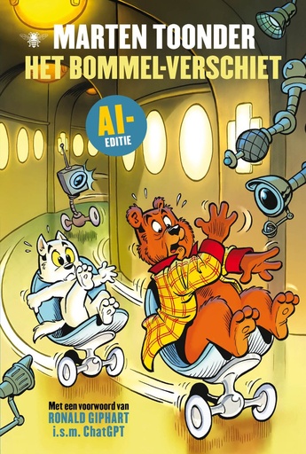 Marten Toonder Actueel - Het Bommel-verschiet (AI)