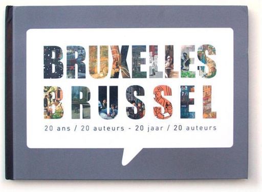 Brussel 20 Jaar 20 Auteurs (AA 12.50)