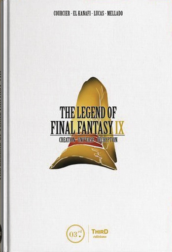 LEGEND OF FINAL FANTASY IX CREATION UNIVERSE DECRYPTION HC