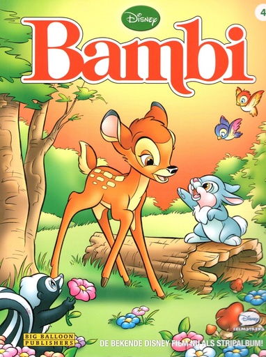 Bambi (Disney-strip 4)