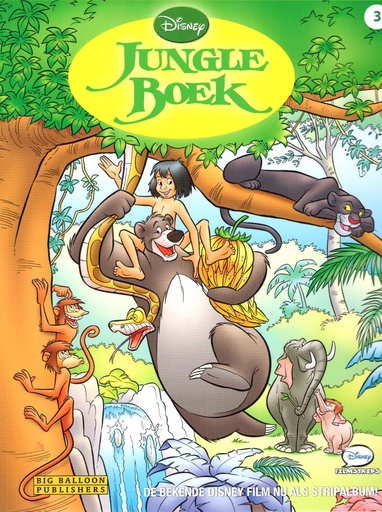 Jungle Boek (Disney-strip 3)