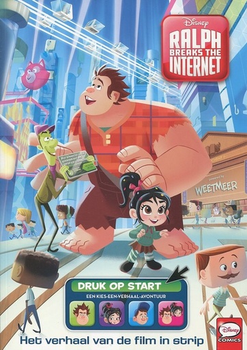Wreck it Ralph - Breaks the Internet