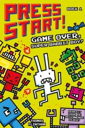 Press Start 1 Game Over, Super Rabbit Boy