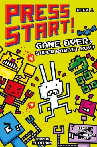 Press Start 1 Game Over, Super Rabbit Boy