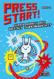 Press Start 2 Super Rabbit Boy krijgt superkracht