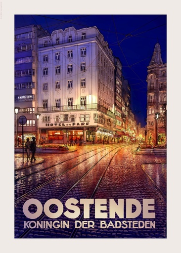 [9789492672780] Joris Mertens PRENT Oostende (Nacht)