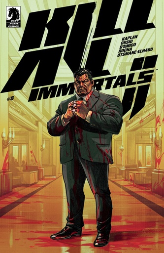 KILL ALL IMMORTALS II 5 (CVR A) (OLIVER BARRETT)