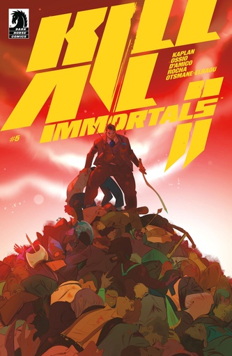 KILL ALL IMMORTALS II 5 (CVR B) (STEFANO SIMEONE)