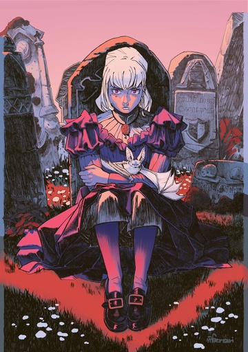 GOTHAM ACADEMY FIRST YEAR 4 (OF 6) CVR B MARCO FERRARI CARD
