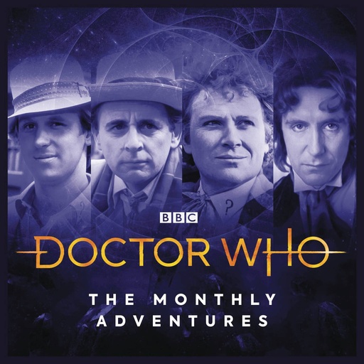 DOCTOR WHO 5TH DOCTOR TARTARUS AUDIO CD