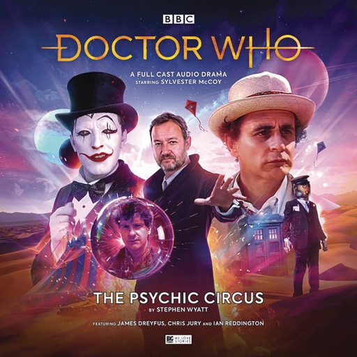 DOCTOR WHO ADV PSYCHIC CIRCUS AUDIO CD