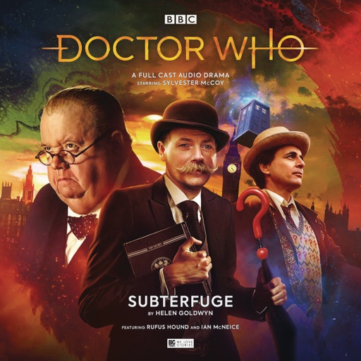 DOCTOR WHO ADV SUBTERFUGE AUDIO CD