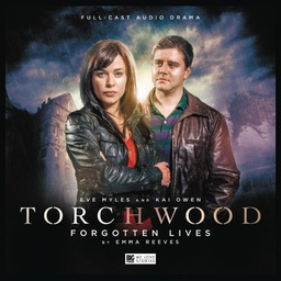 TORCHWOOD AUDIO CD FORGOTTEN LIVES