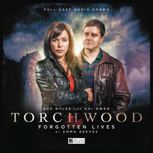 TORCHWOOD AUDIO CD FORGOTTEN LIVES